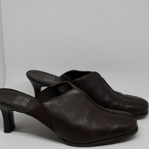 Mootsies Tootsies Heels Shoes Brown 9M  Modeepend